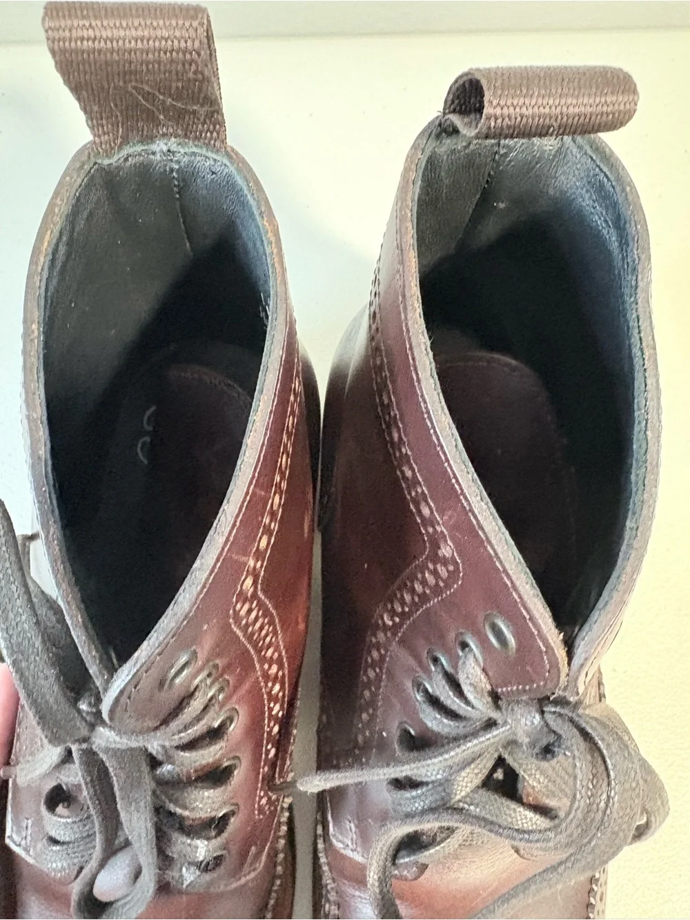 Thursday Boot Company Wingtip Color #77 Leather Brogue Boots Men’s 8